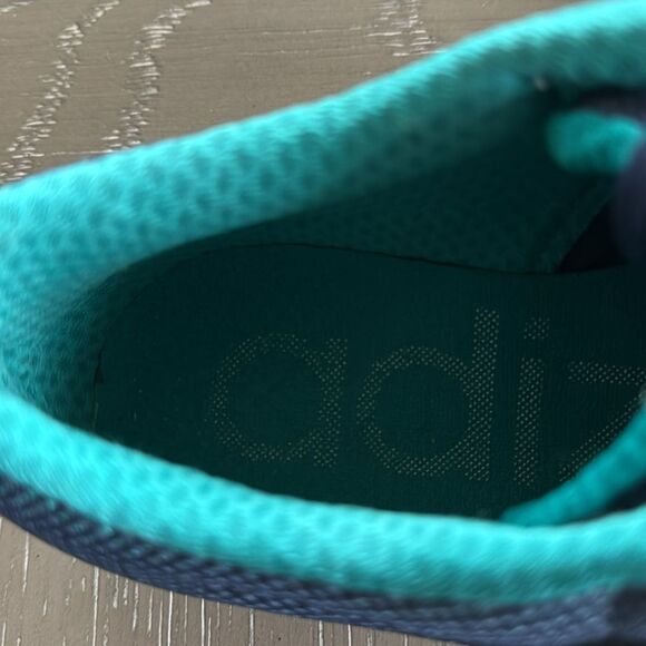 Adidas Adizero HJ Blue Green Cleats Track & Field Performance Shoes Men’s Sz 7.5 - Picture 10 of 12